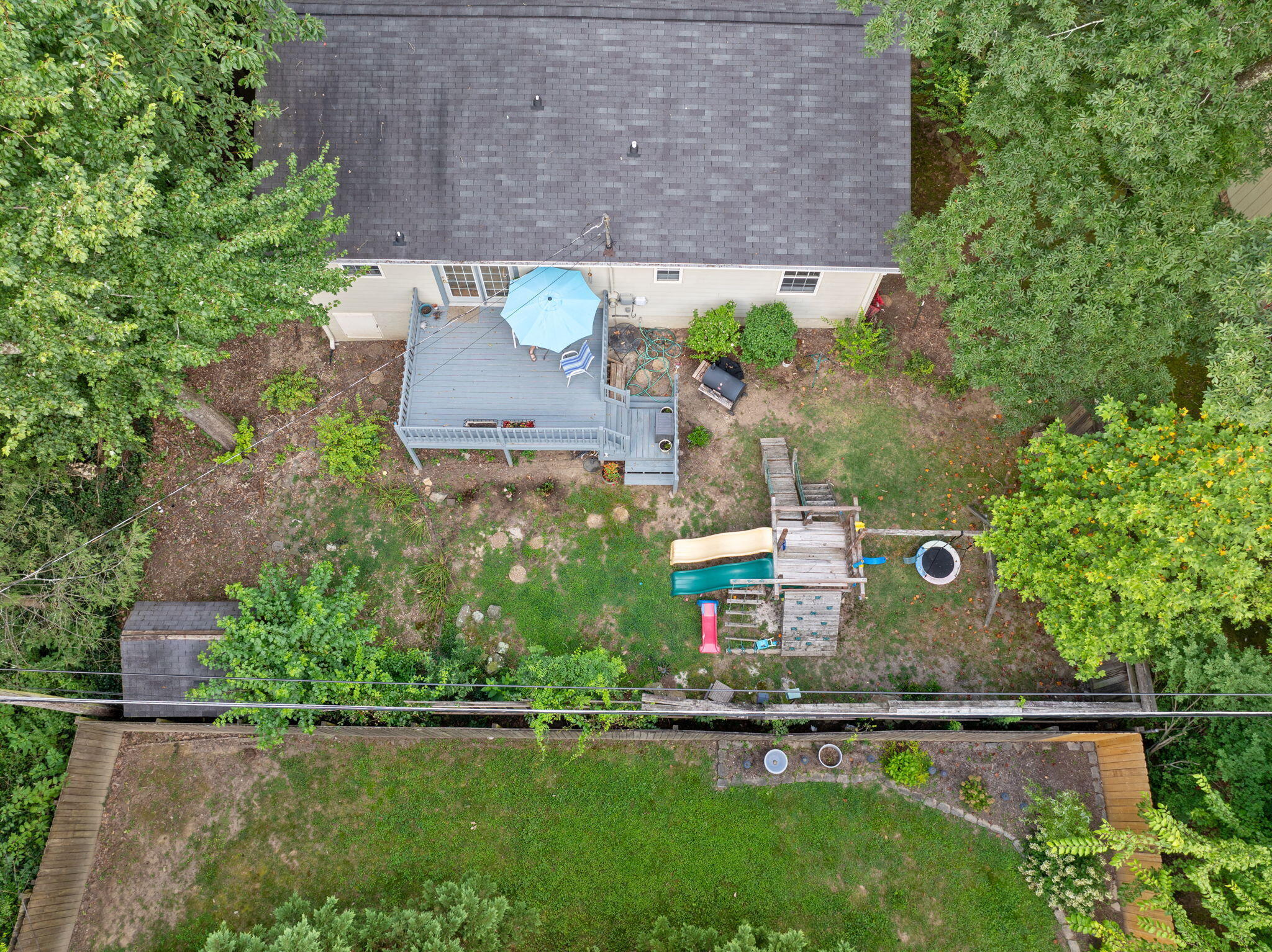 1018 Ridgeway Avenue Signal Mountain, TN 37377 - Photo 20 of 20 Ridgeway_Drone