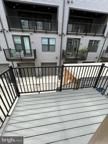 a view of a roof deck