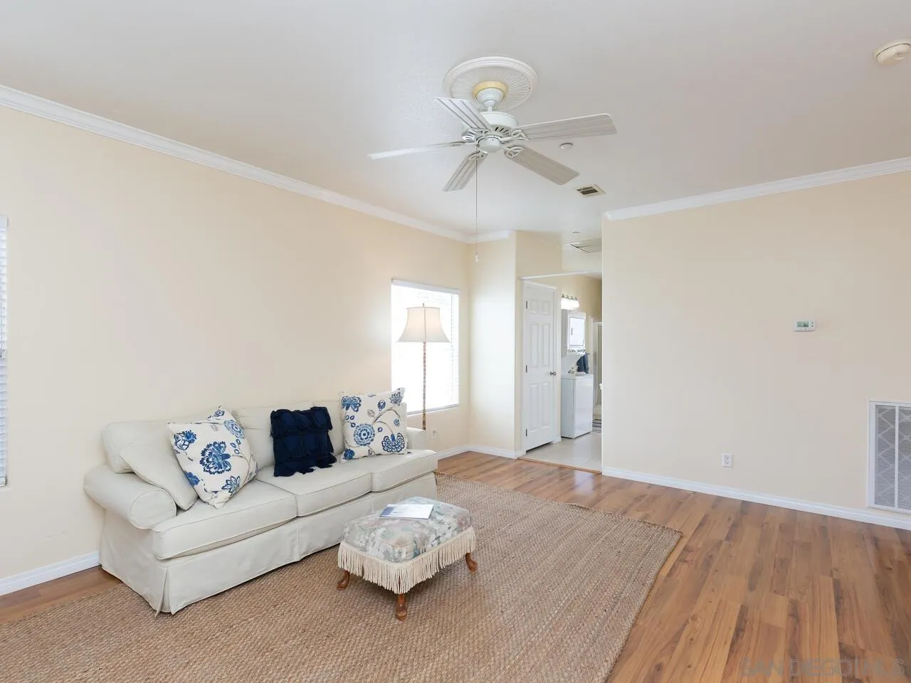 1732 Tavern Road Alpine, CA 91901 - Photo 19 of 60 a living room with furniture and wooden floor