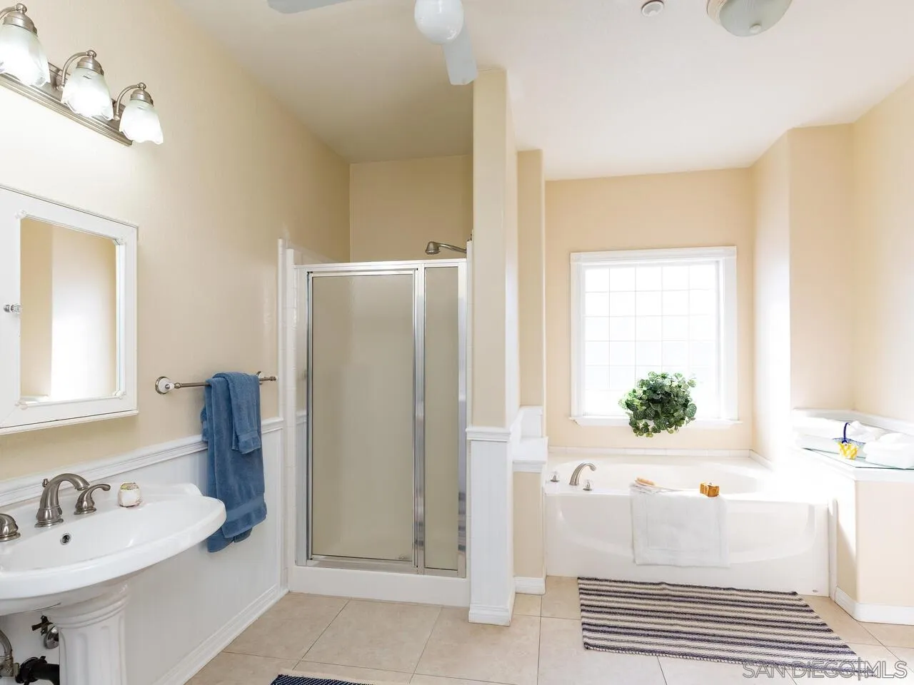 1732 Tavern Road Alpine, CA 91901 - Photo 23 of 60 a bathroom with a sink and a mirror