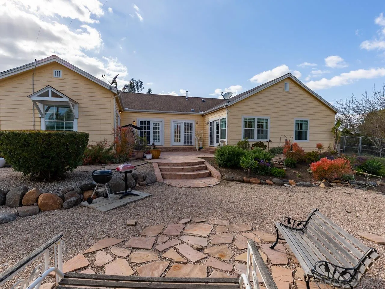 1732 Tavern Road Alpine, CA 91901 - Photo 3 of 60 a view of a house with backyard and sitting area