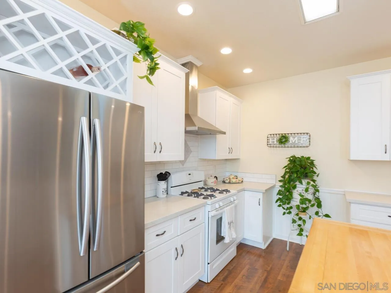 1732 Tavern Road Alpine, CA 91901 - Photo 37 of 60 a kitchen with a refrigerator and a sink