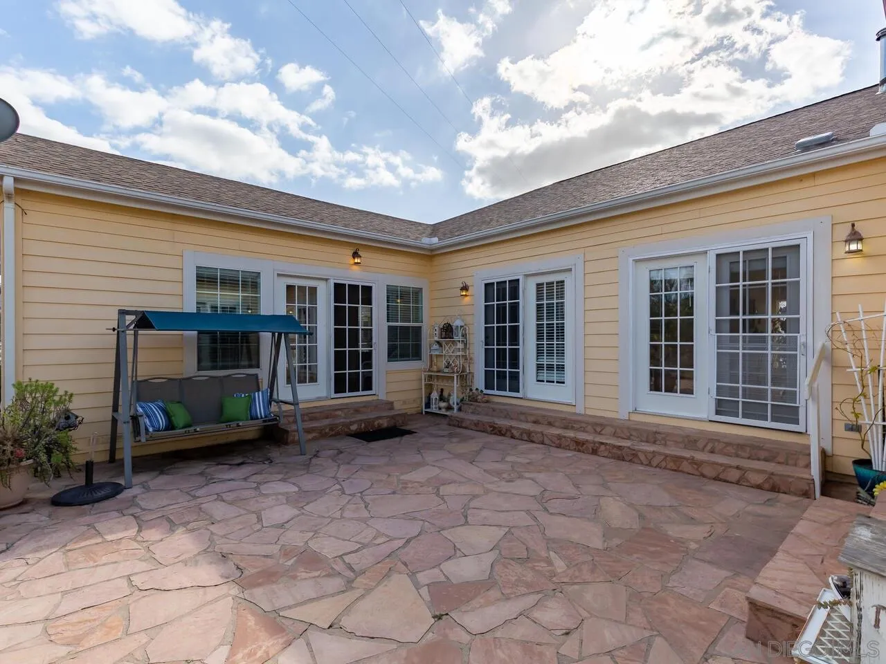 1732 Tavern Road Alpine, CA 91901 - Photo 50 of 60 a view of a house with sitting area and garden