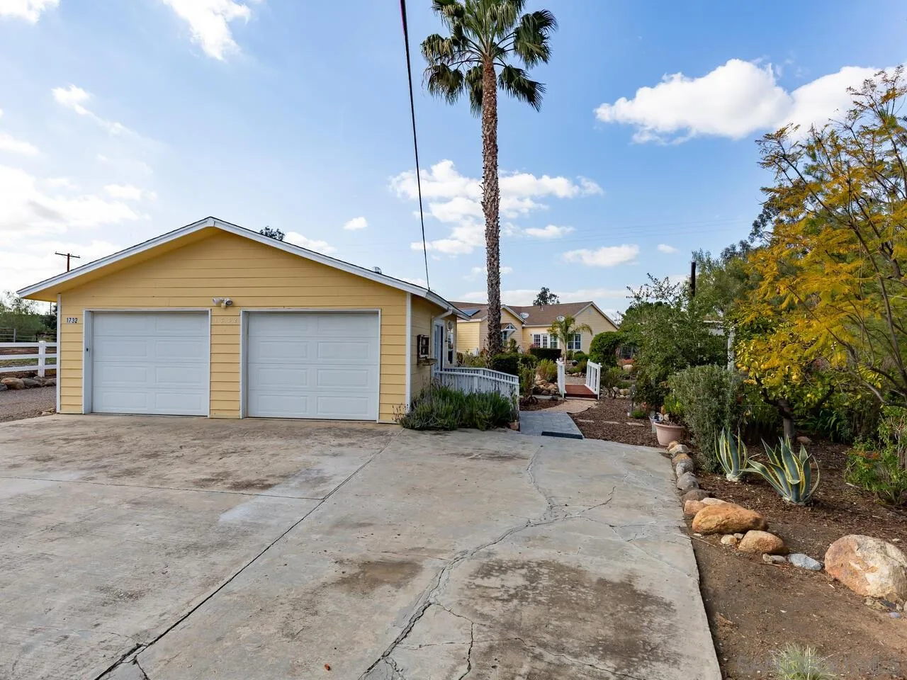 1732 Tavern Road Alpine, CA 91901 - Photo 5 of 60 a view of a house with a patio