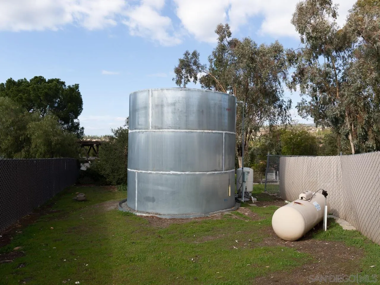 1732 Tavern Road Alpine, CA 91901 - Photo 56 of 60 a backyard of a house with lots of green space and plants