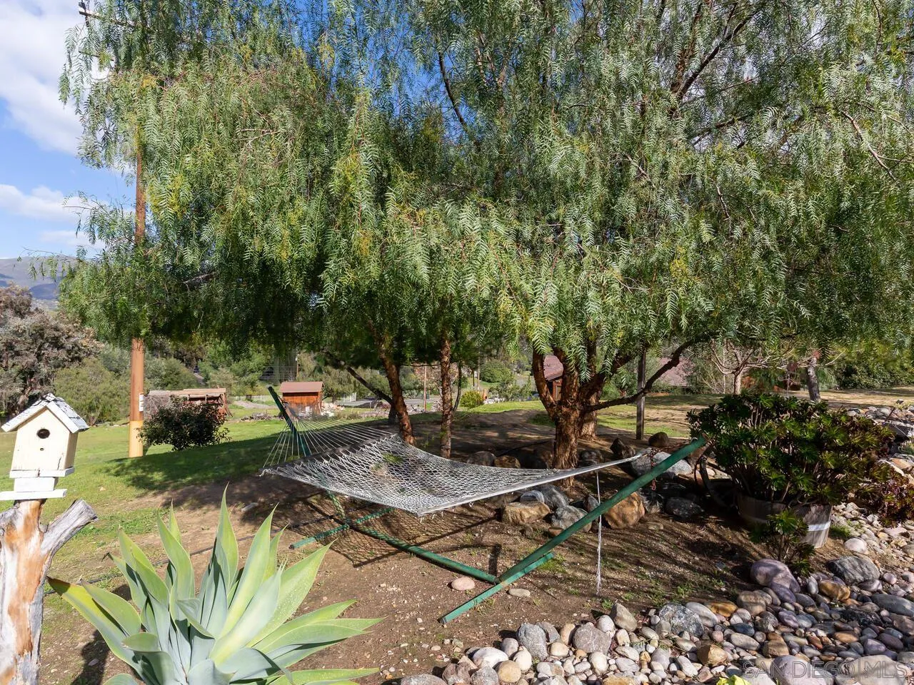 1732 Tavern Road Alpine, CA 91901 - Photo 58 of 60 a backyard of a house with seating space