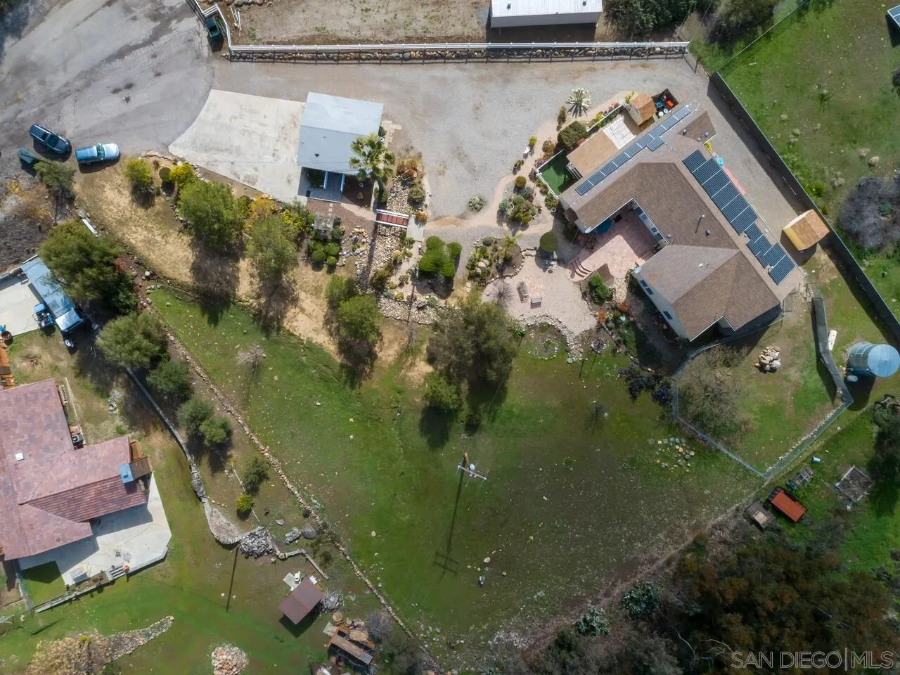 1732 Tavern Road Alpine, CA 91901 - Photo 60 of 60 an aerial view of residential houses with outdoor space