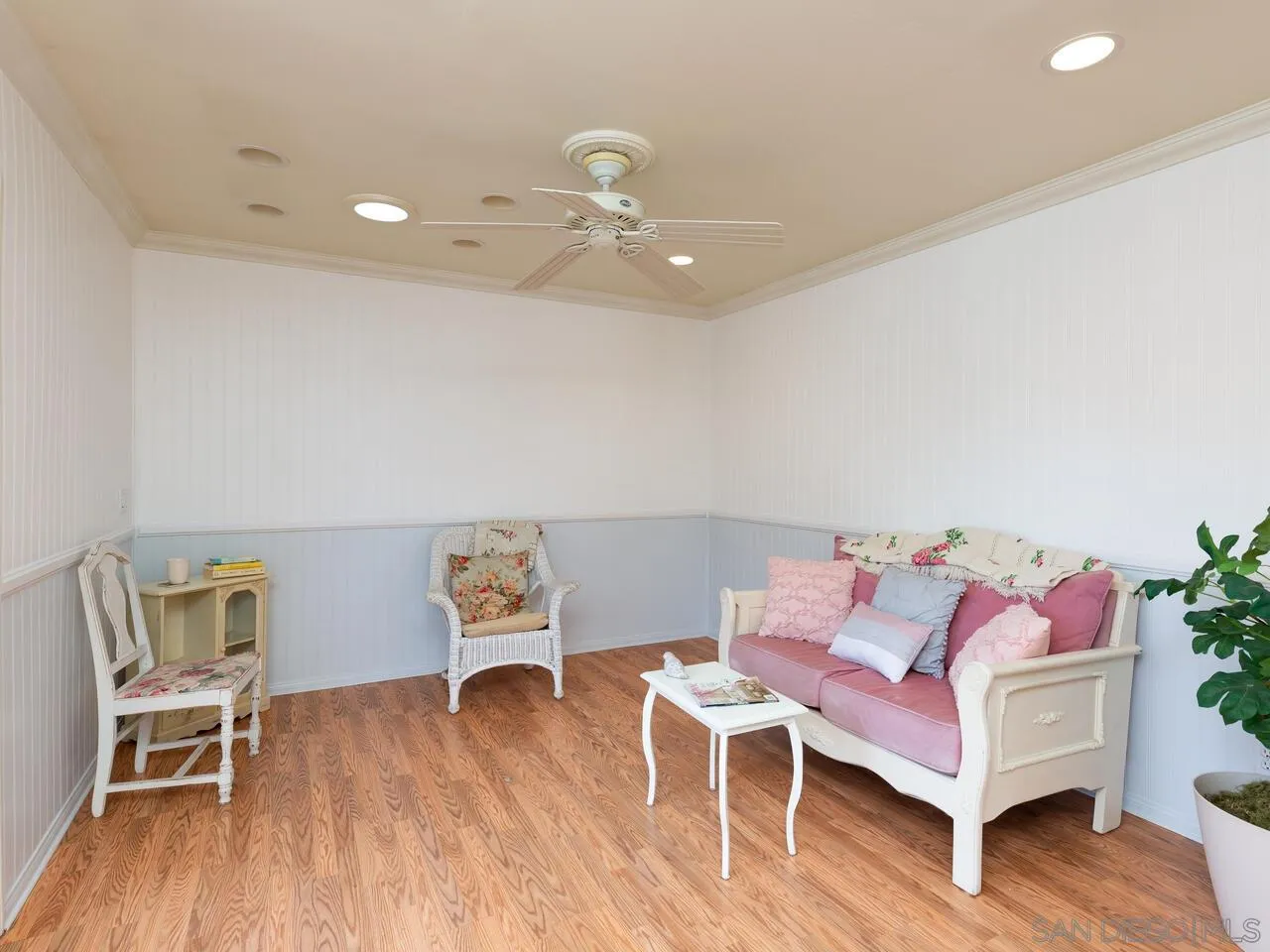 1732 Tavern Road Alpine, CA 91901 - Photo 9 of 60 a living room with furniture and wooden floor
