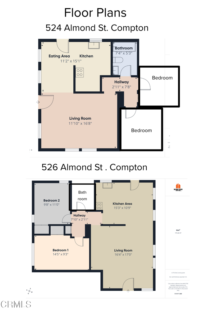 524 West Almond Street Compton, CA 90220 - Photo 13 of 15