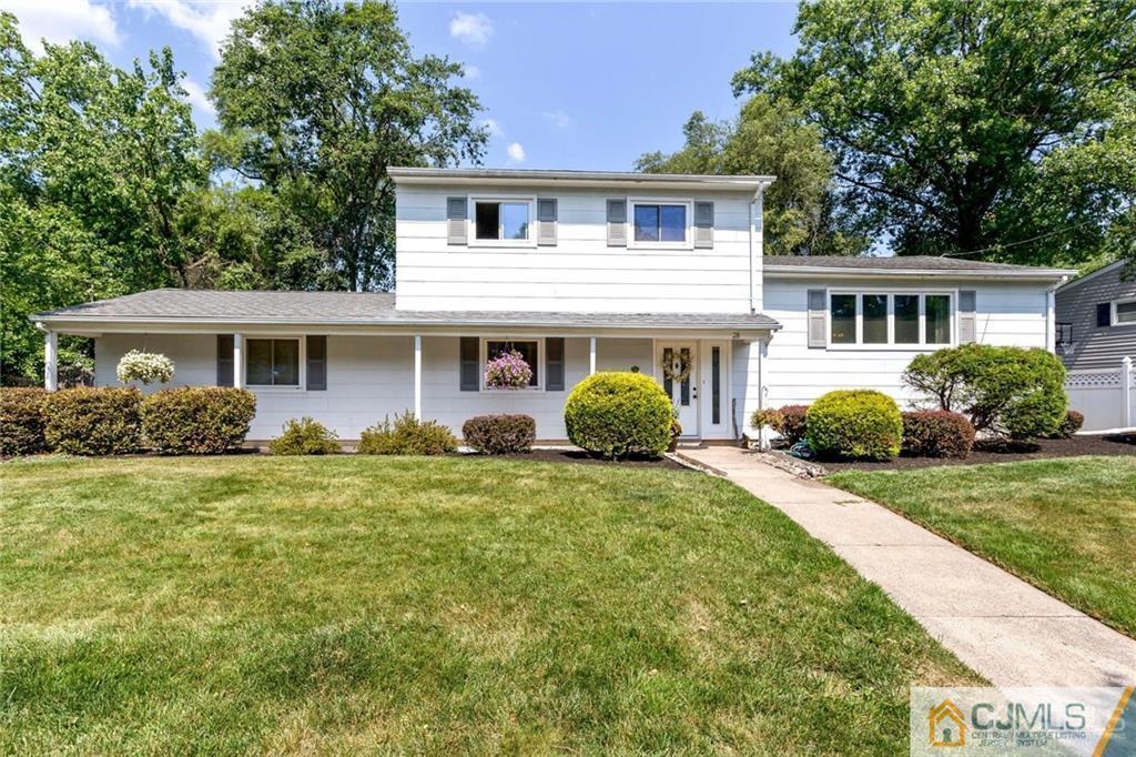 28 Appleman Road Somerset, NJ 08873 - Photo 1 of 25 a front view of a house with a yard
