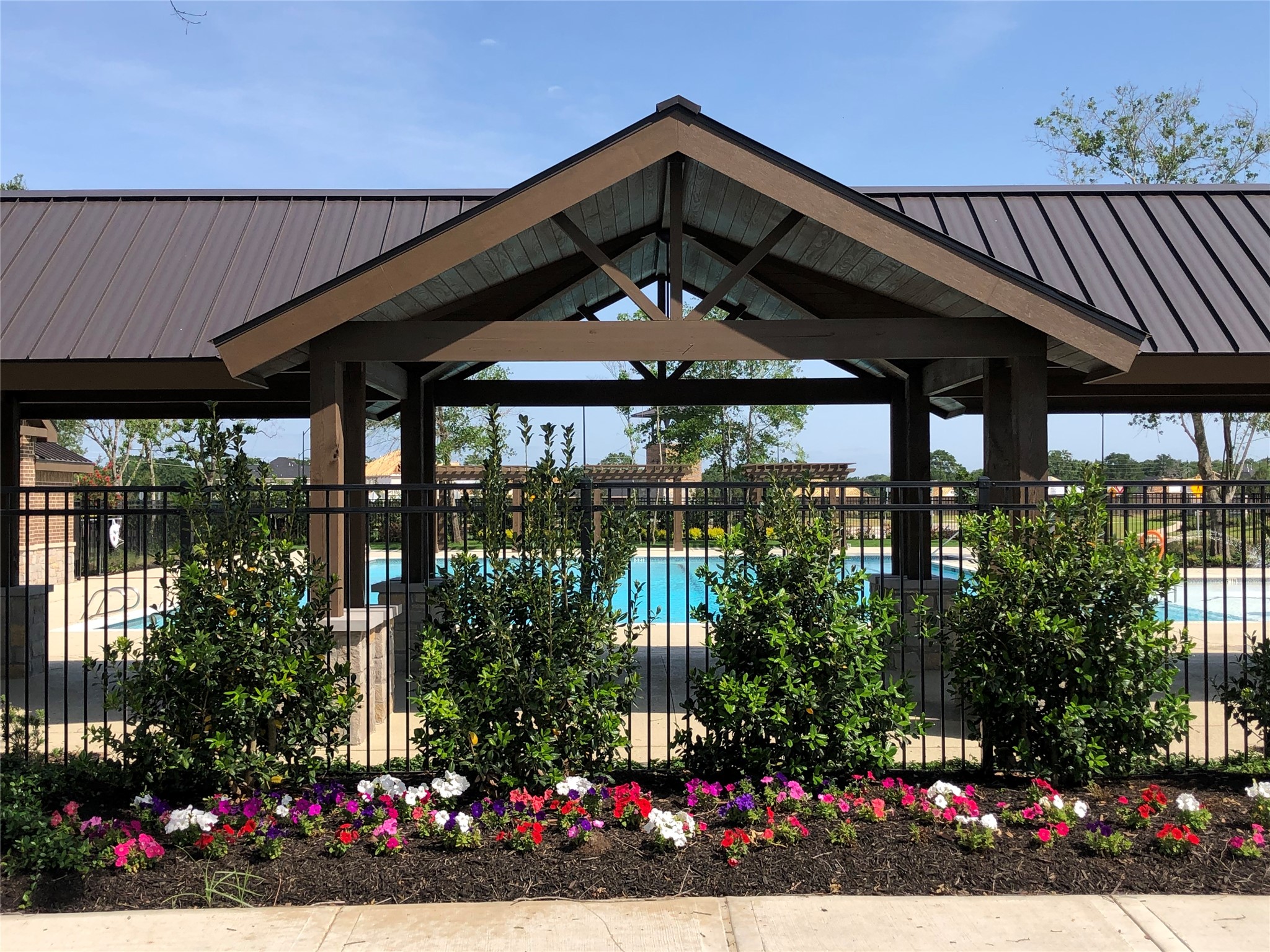 8319 Divot Trace Fulshear, TX 77441 - Photo 36 of 37 Ranch Club community area