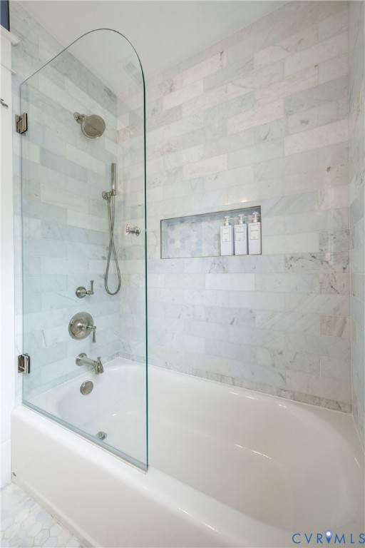 4613 Devonshire Road Richmond, VA 23225 - Photo 35 of 63 Glass shower, new porcelin tub