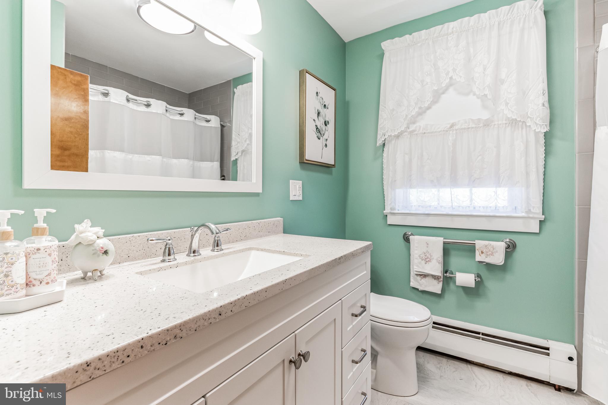 207 Radcliffe Road Glenside, PA 19038 - Photo 22 of 33 New Bathroom!