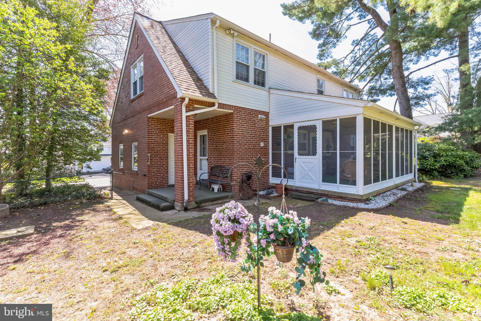 207 Radcliffe Road Glenside, PA 19038 - Photo 27 of 33 Exterior Side