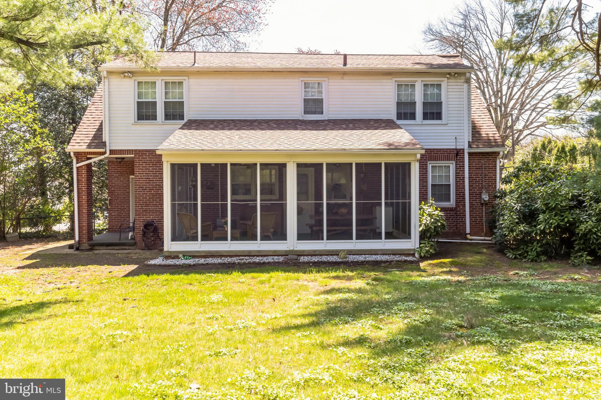 207 Radcliffe Road Glenside, PA 19038 - Photo 31 of 33 Exterior Back