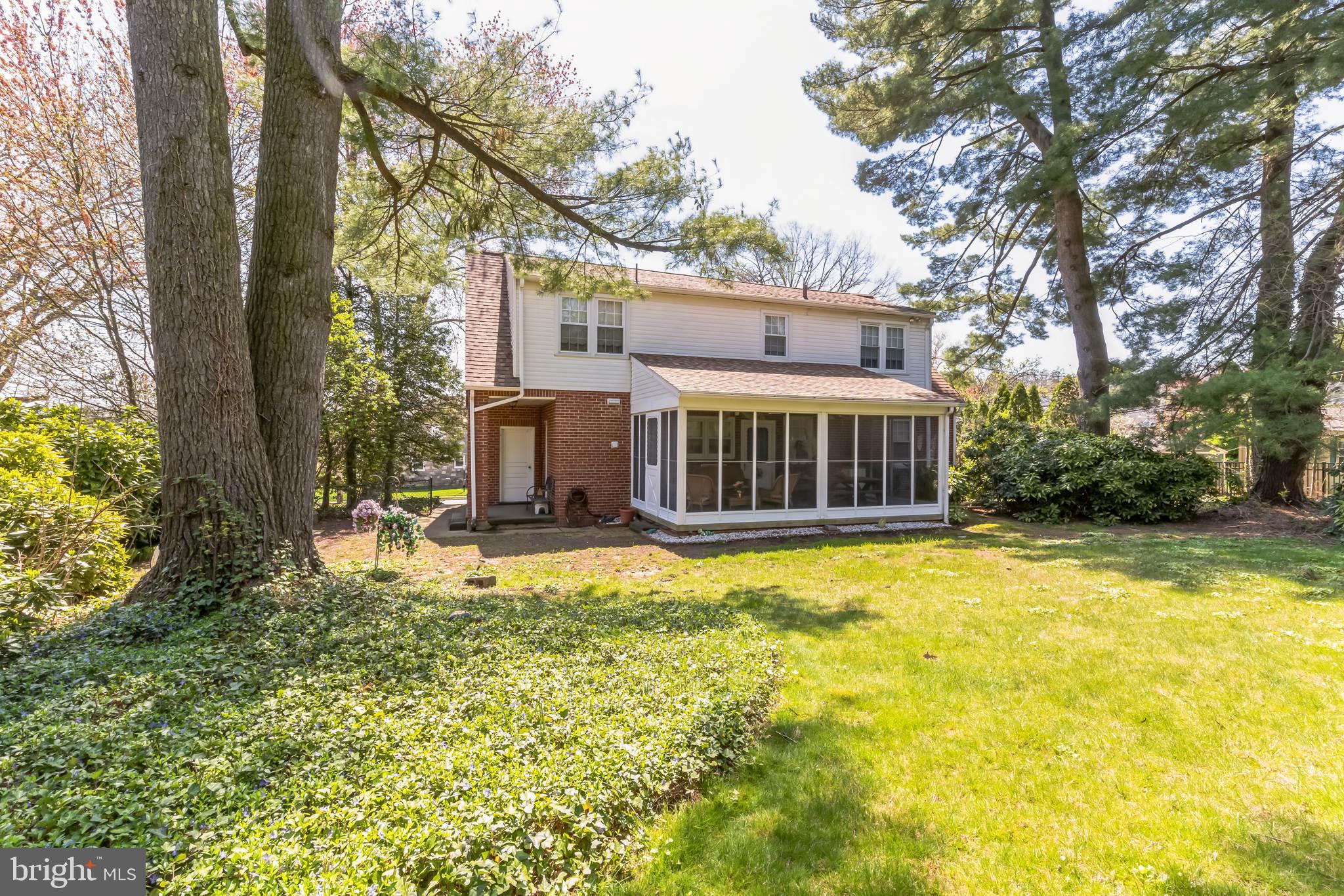 207 Radcliffe Road Glenside, PA 19038 - Photo 32 of 33 Exterior Back