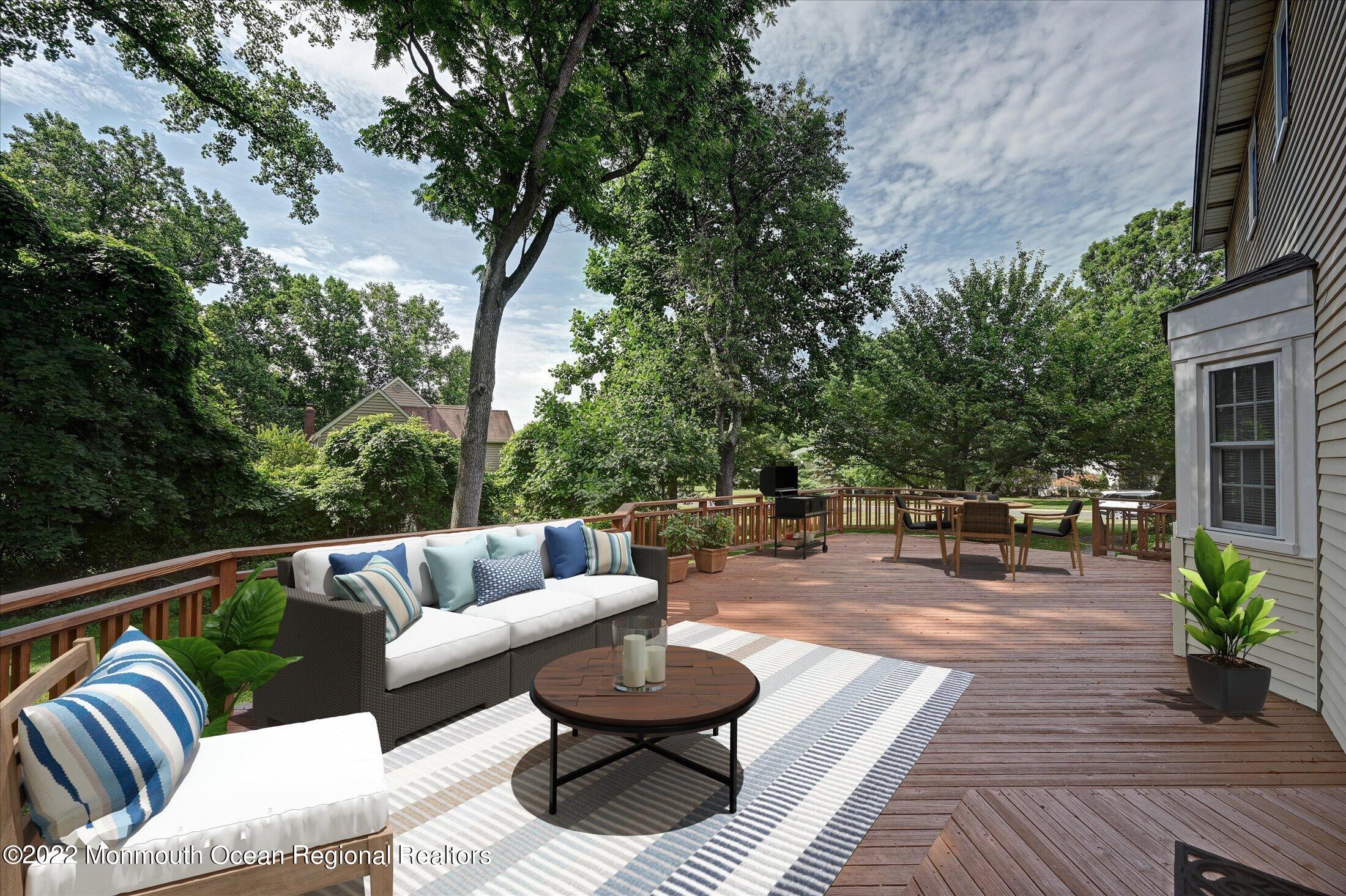 3 Cambridge Road Holmdel, NJ 07733 - Photo 26 of 31 Deck VS