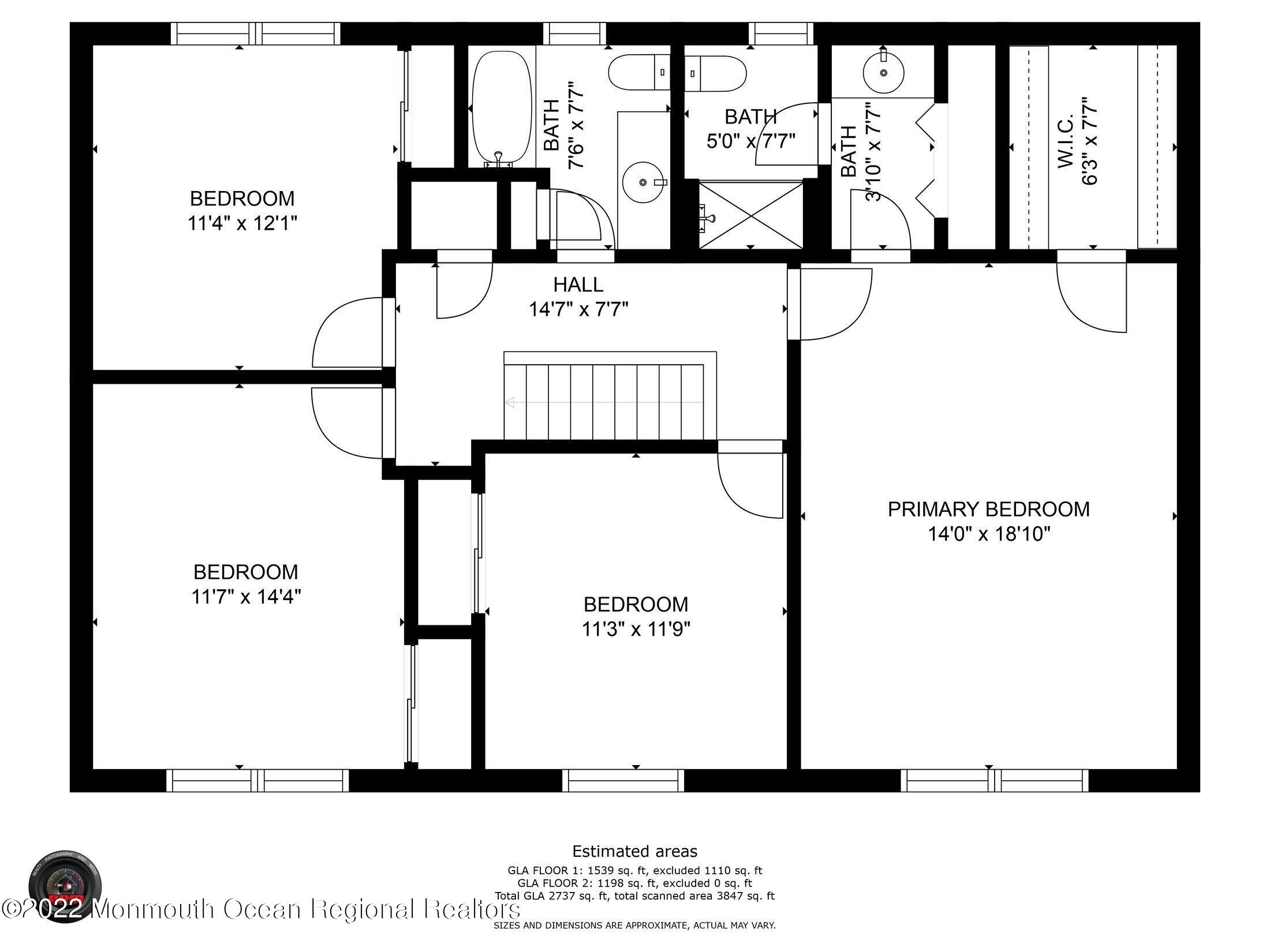3 Cambridge Road Holmdel, NJ 07733 - Photo 29 of 31 Second Floor