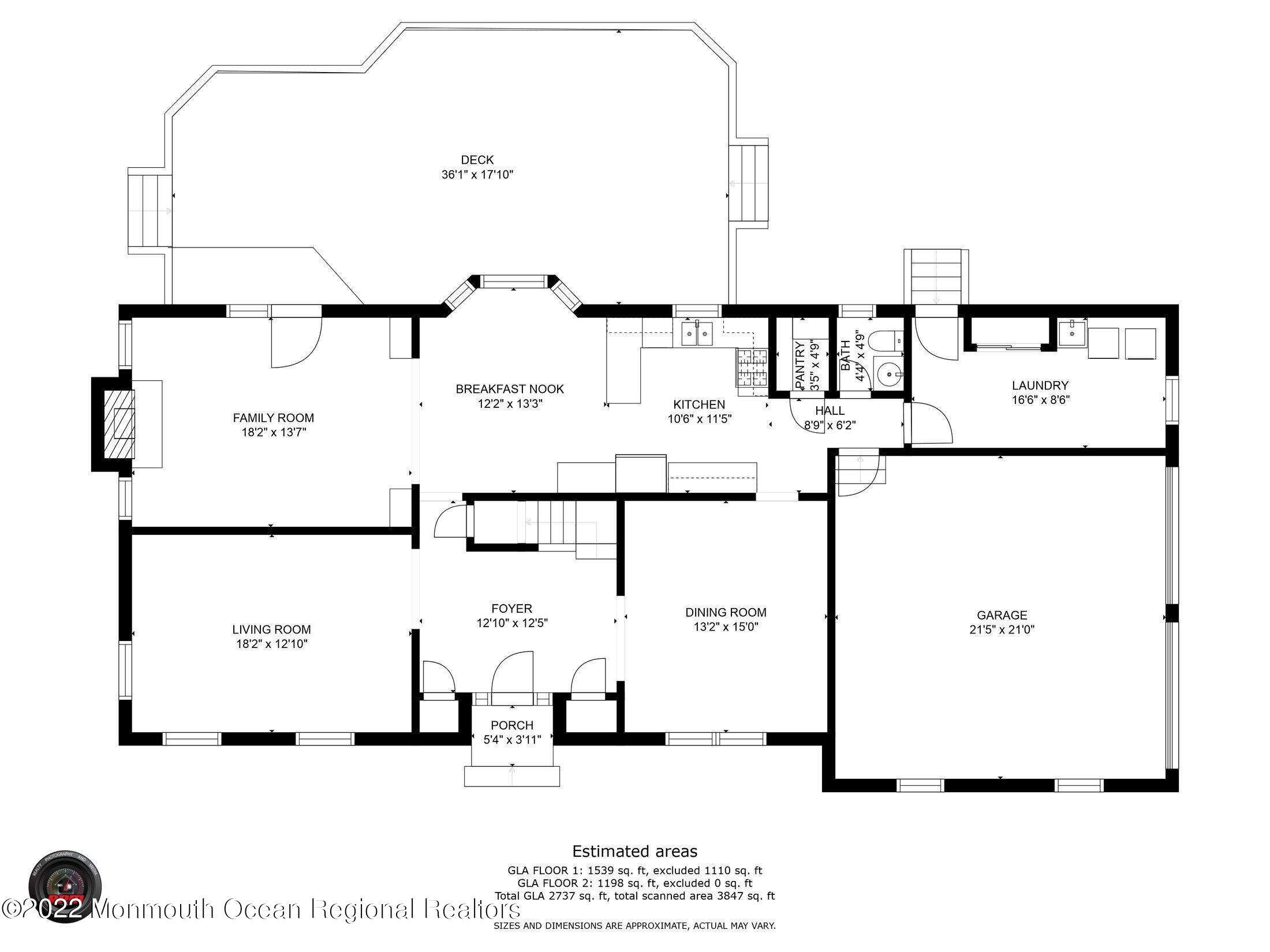 3 Cambridge Road Holmdel, NJ 07733 - Photo 30 of 31 Main Floor