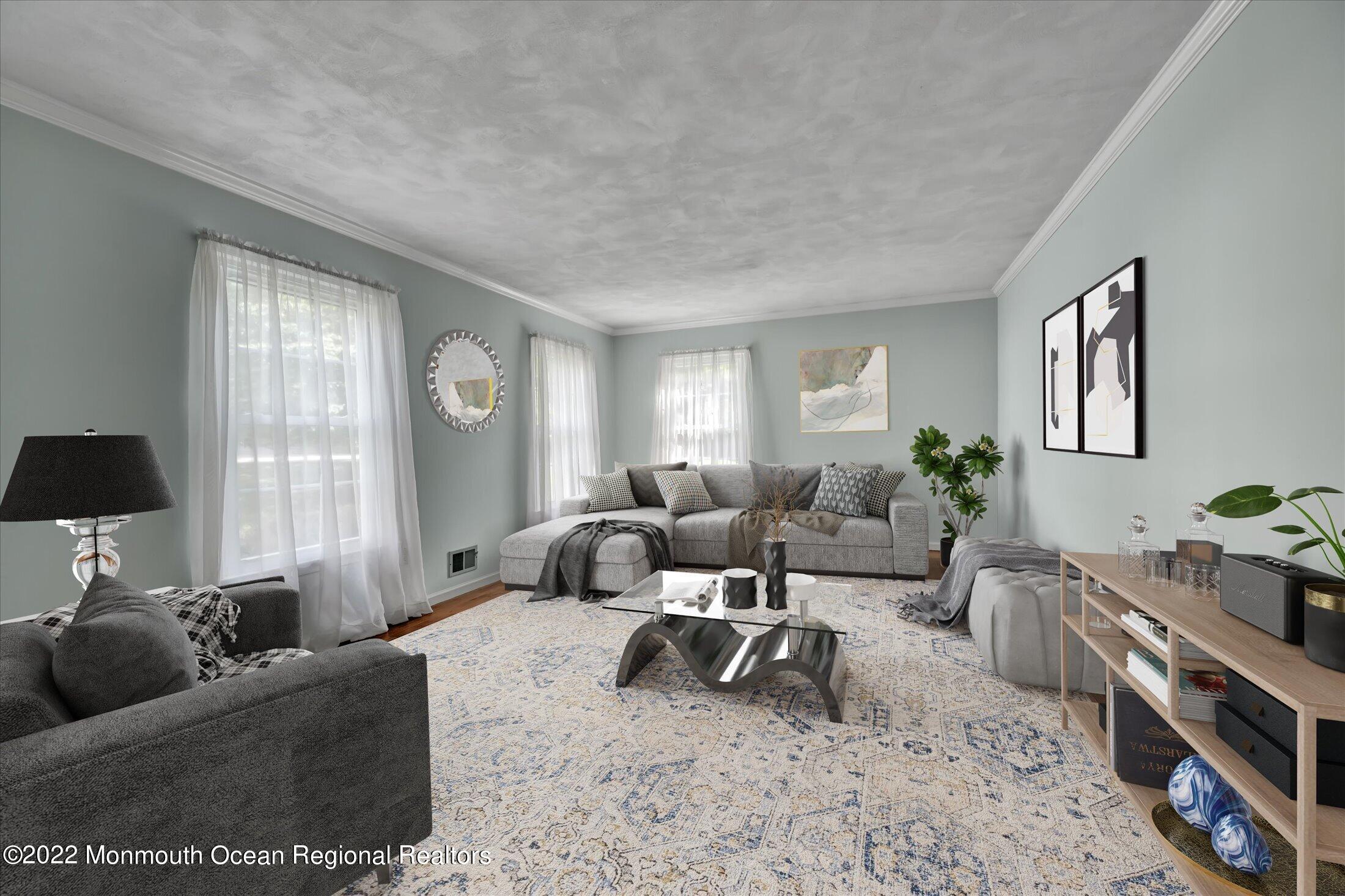 3 Cambridge Road Holmdel, NJ 07733 - Photo 3 of 31 Living Room VS