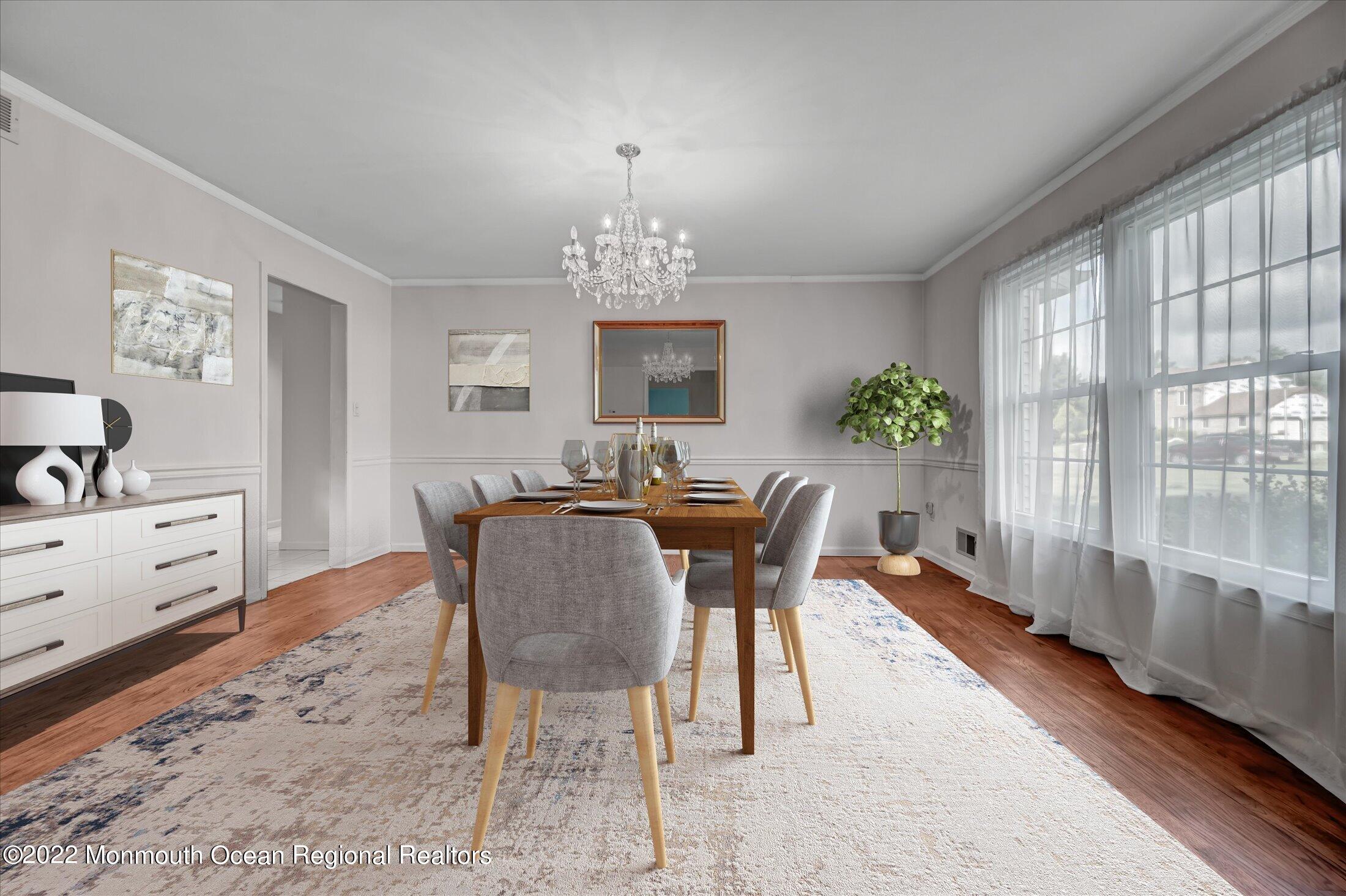 3 Cambridge Road Holmdel, NJ 07733 - Photo 5 of 31 Dining Room VS