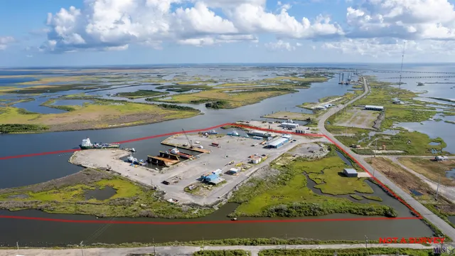 $8,995,000 | 25742 Old Highway 1, Golden Meadow, LA 70357