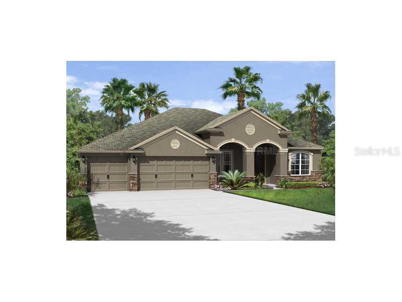 329 Cockle Shell Loop Apollo Beach, FL 33572 - Photo 1 of 1 Exterior Front - This is a rendering-actual home will vary.