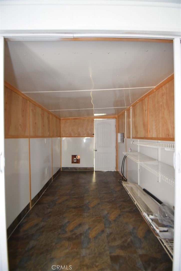 6426 Valley View Street, Unit 39 Joshua Tree, CA 92252 - Photo 11 of 11 a view of a garage