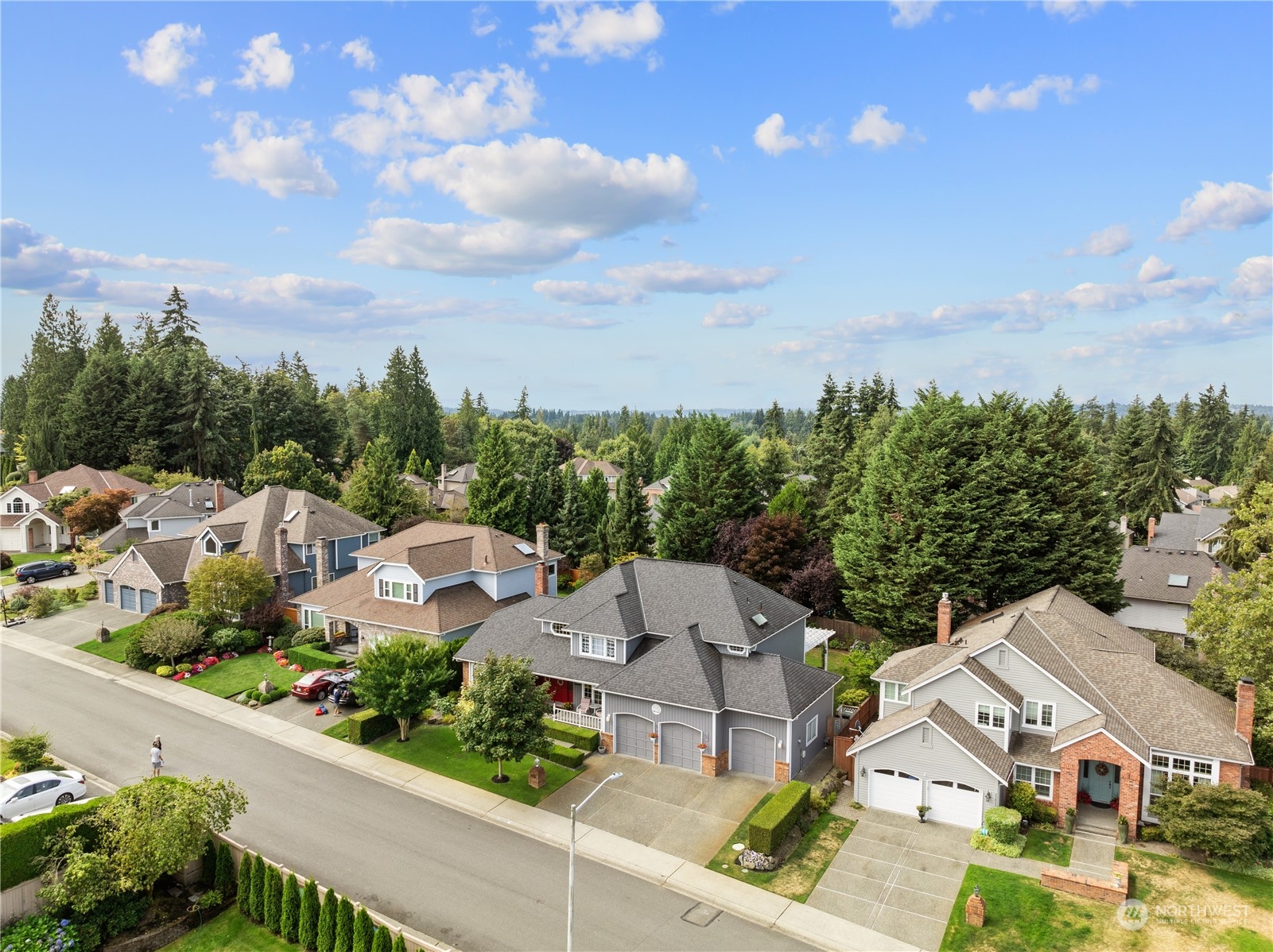 23828 22nd Drive Southeast Bothell, WA 98021 - Photo 31 of 33 an aerial view of residential houses with outdoor space and street view