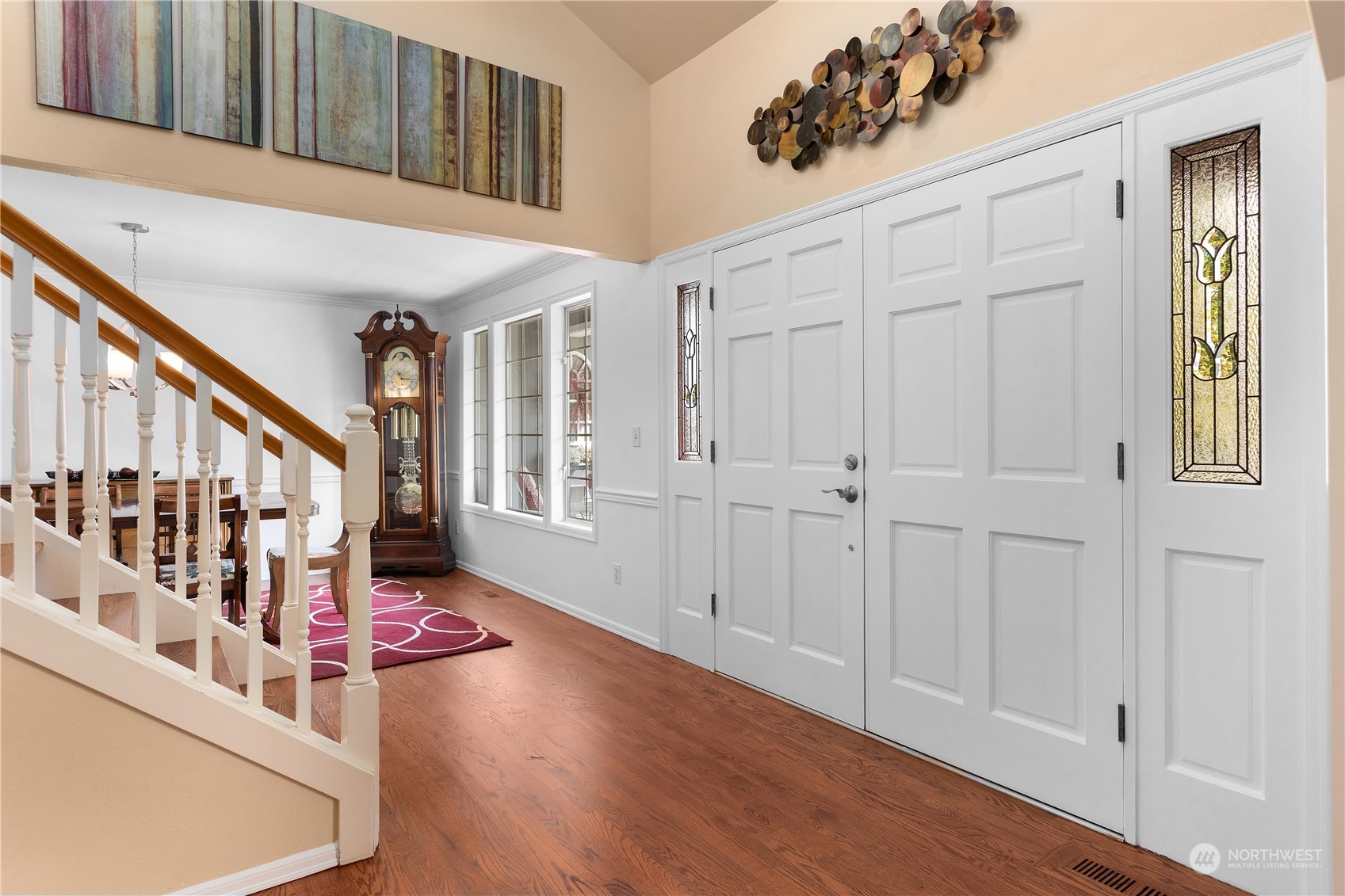 23828 22nd Drive Southeast Bothell, WA 98021 - Photo 4 of 33 a view of an entryway with wooden floor