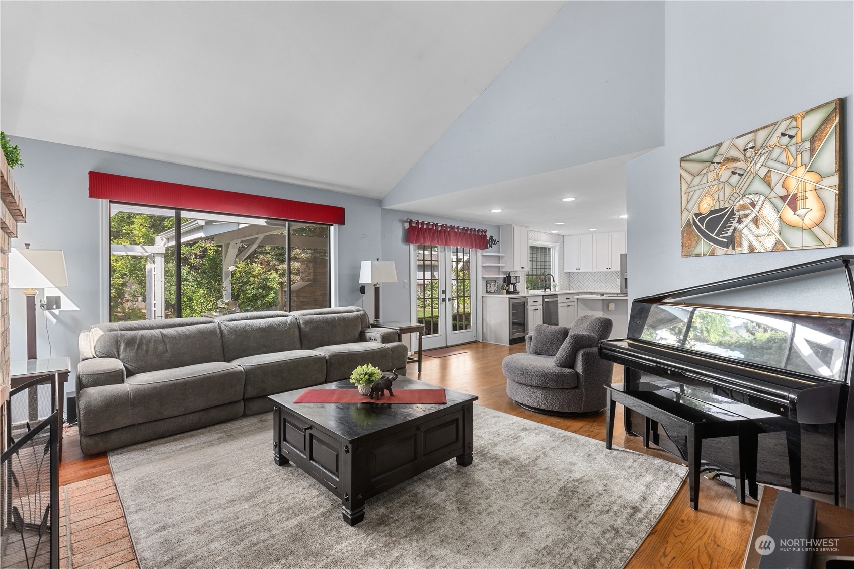 23828 22nd Drive Southeast Bothell, WA 98021 - Photo 8 of 33 a living room with furniture and a large window