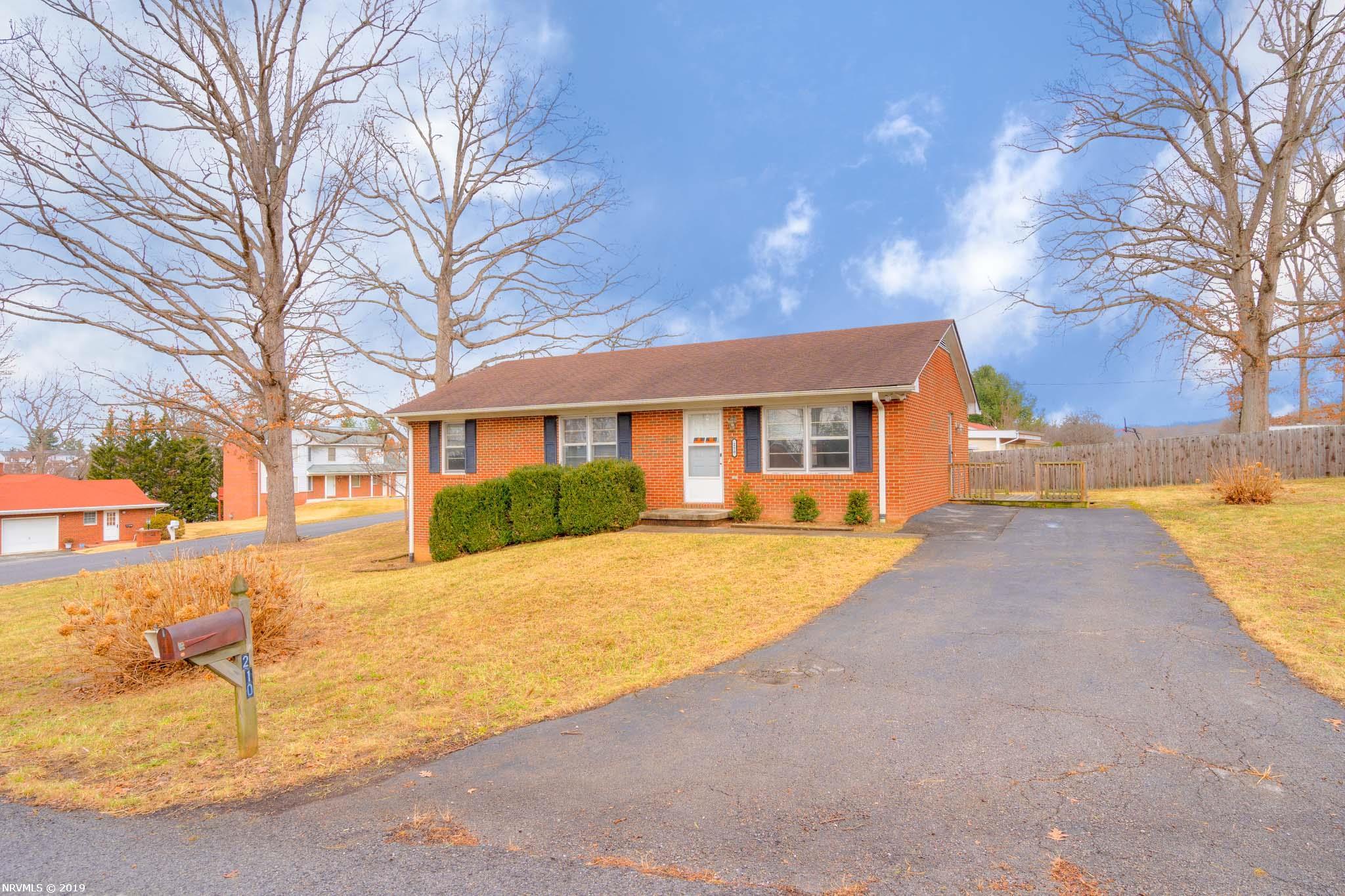 210 Overhill Road Christiansburg, VA 24073 - Photo 1 of 1 Gallery Image 1