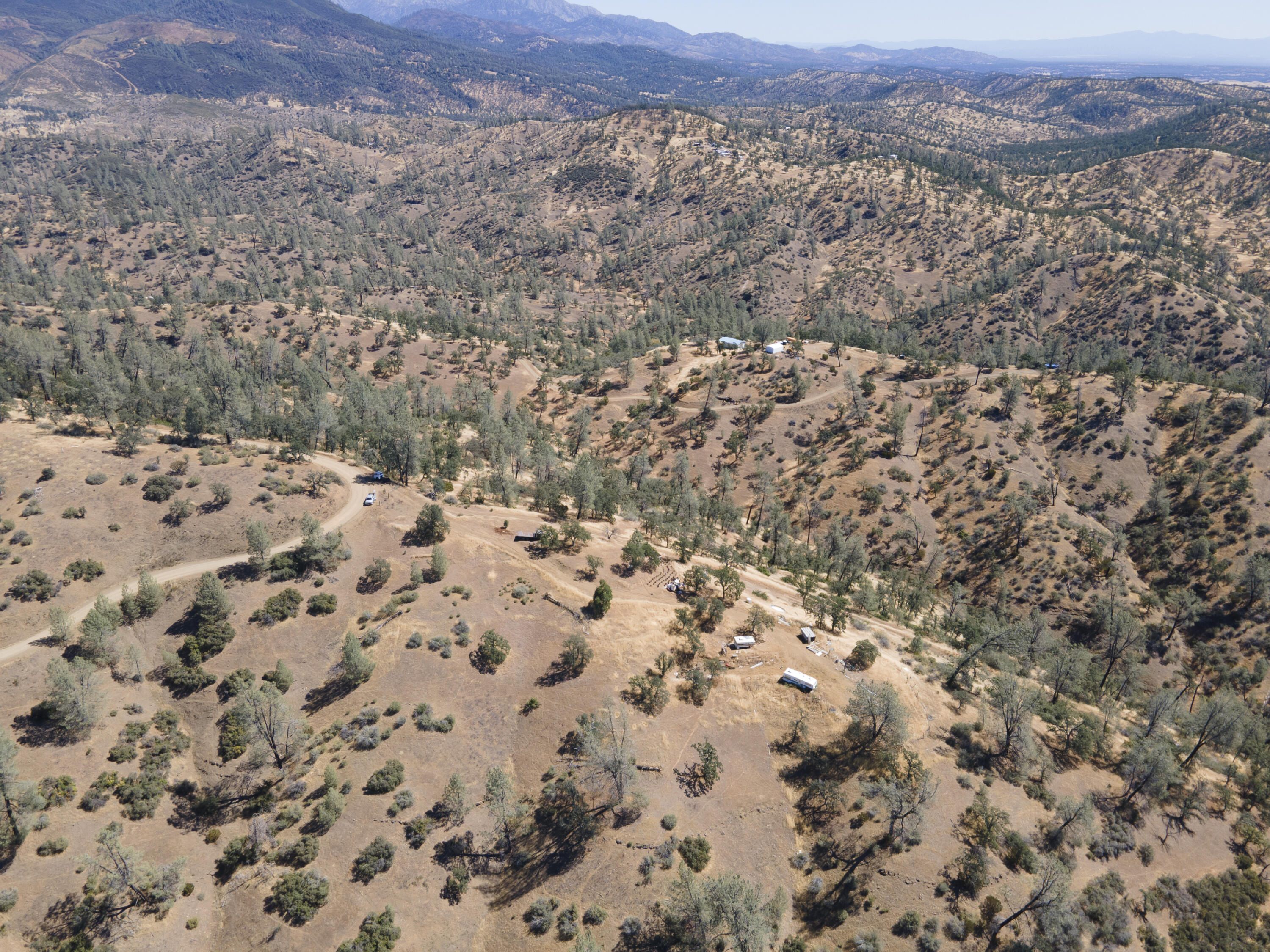 4100 Yolla Bolly Road Igo, CA 96047 - Photo 18 of 24 a view of a field