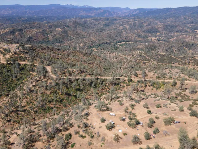 a bird view of a house