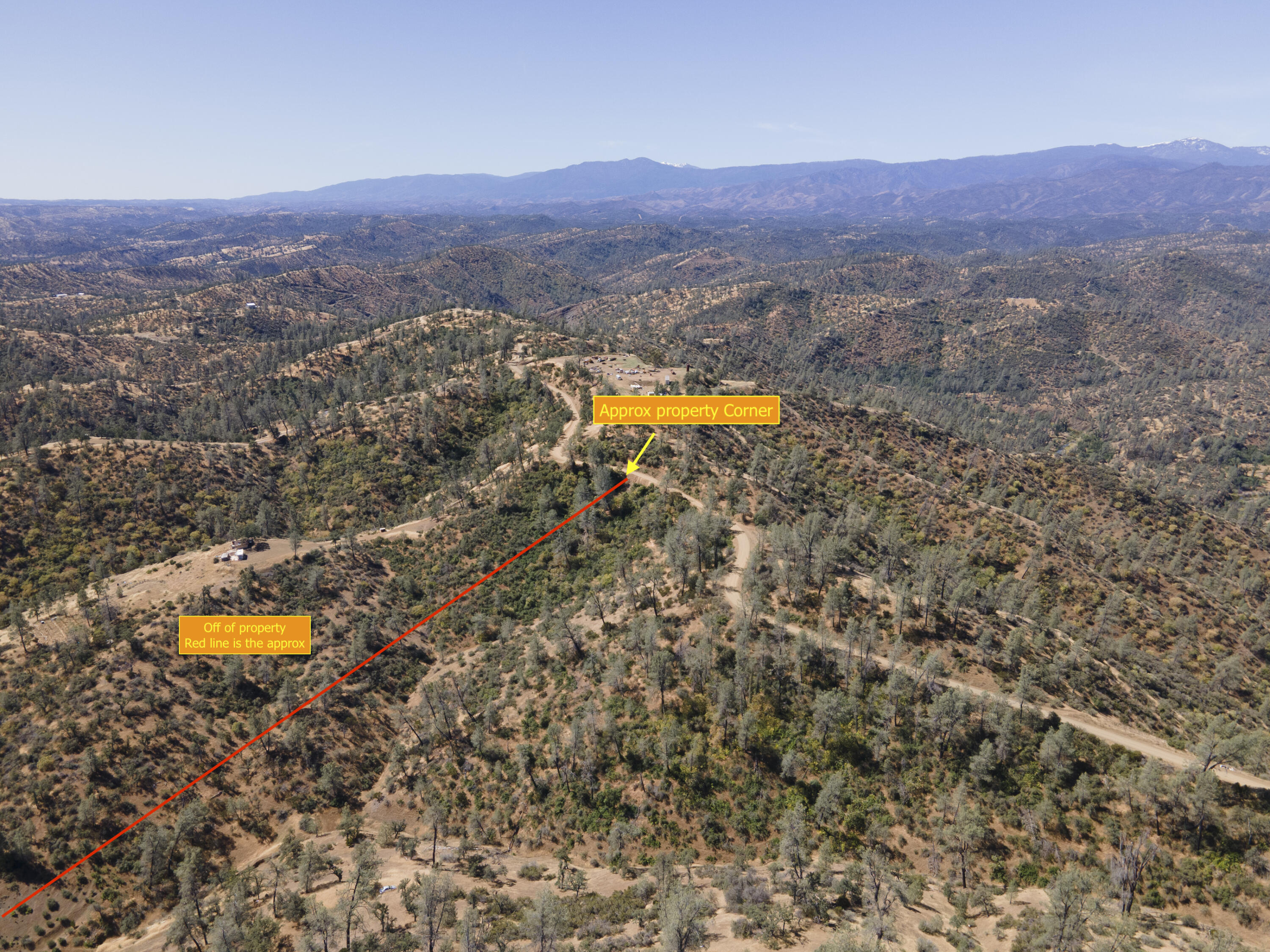 4100 Yolla Bolly Road Igo, CA 96047 - Photo 3 of 24 a view of a lake in middle of the forest