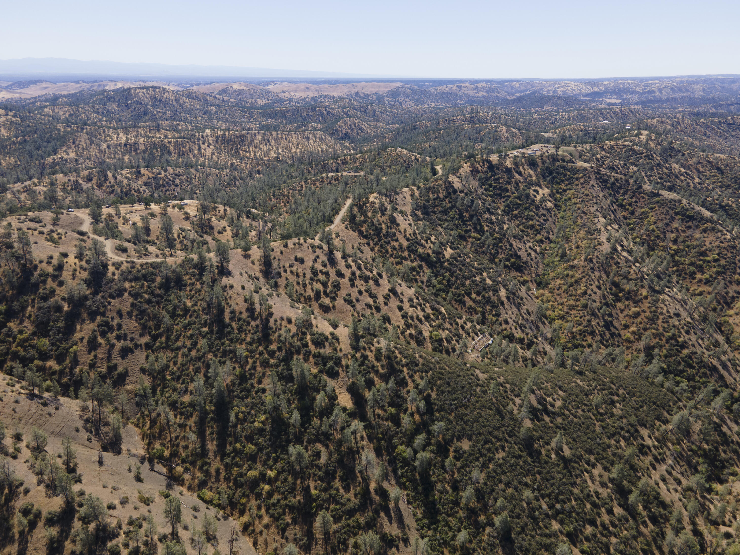 4100 Yolla Bolly Road Igo, CA 96047 - Photo 10 of 24 an aerial view of residential house and green space