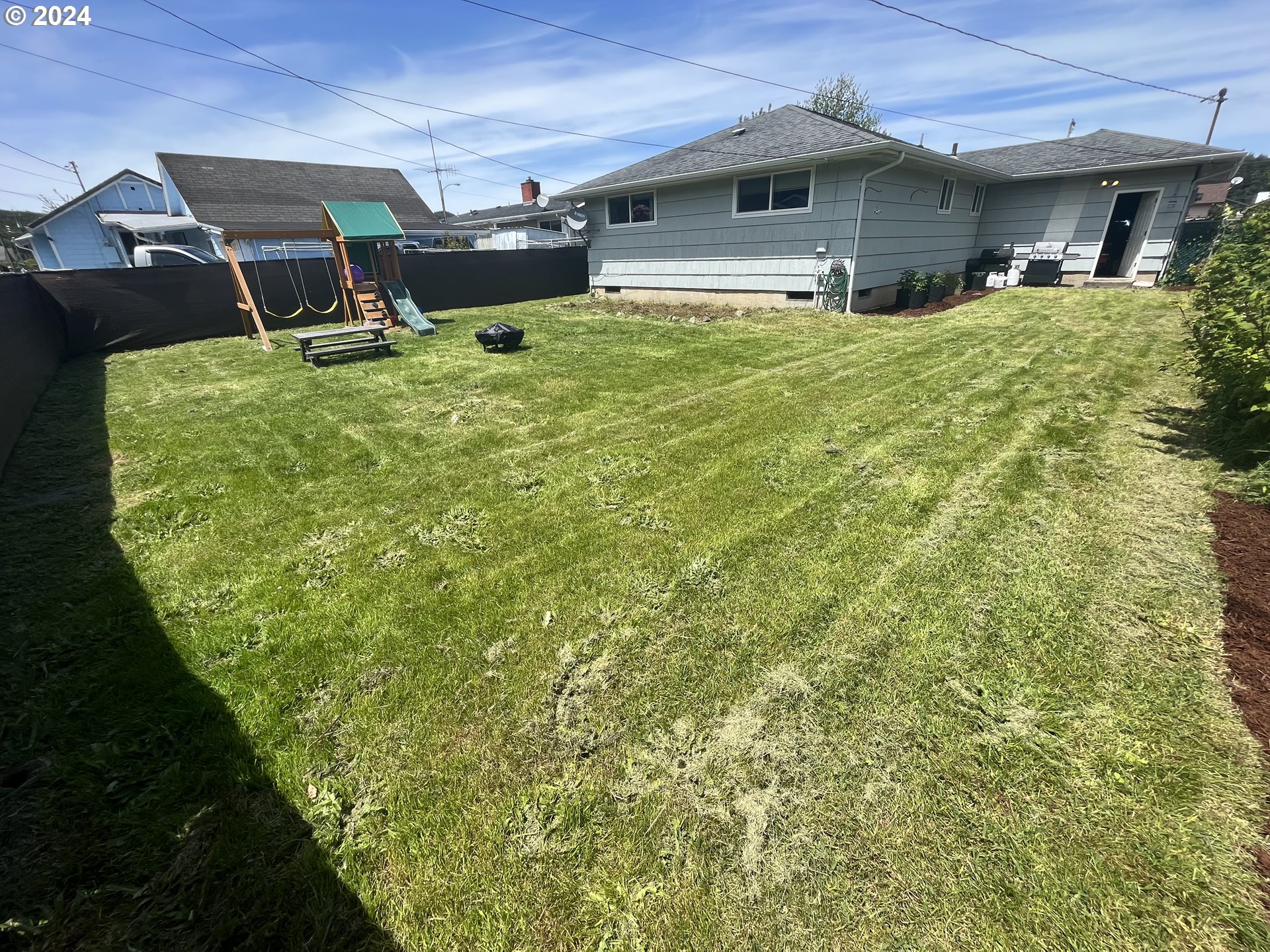2064 Birch Avenue Reedsport, OR 97467 - Photo 18 of 18 Backyard