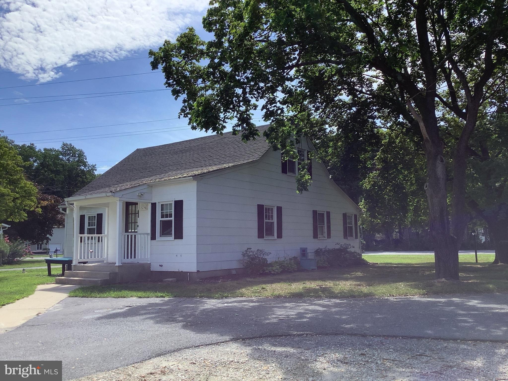 10549 Georgetown Road Laurel, DE 19956 - Photo 2 of 25 Rear view