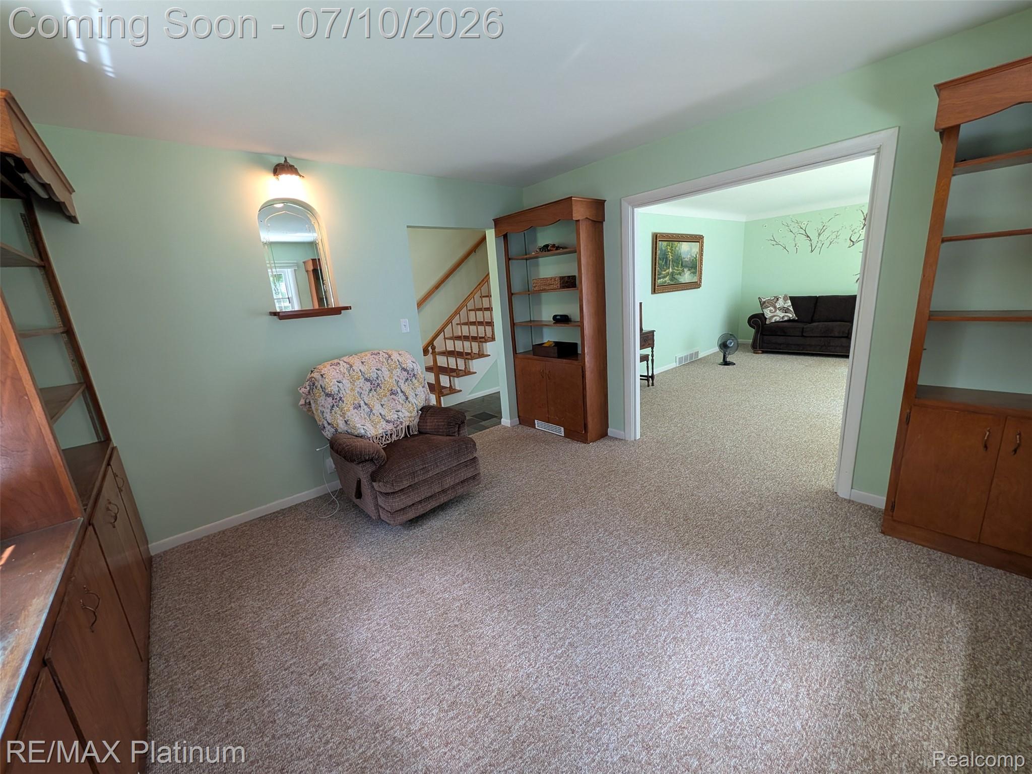 1430 Dauner Road Fenton, MI 48430 - Photo 7 of 41 Library enters family room