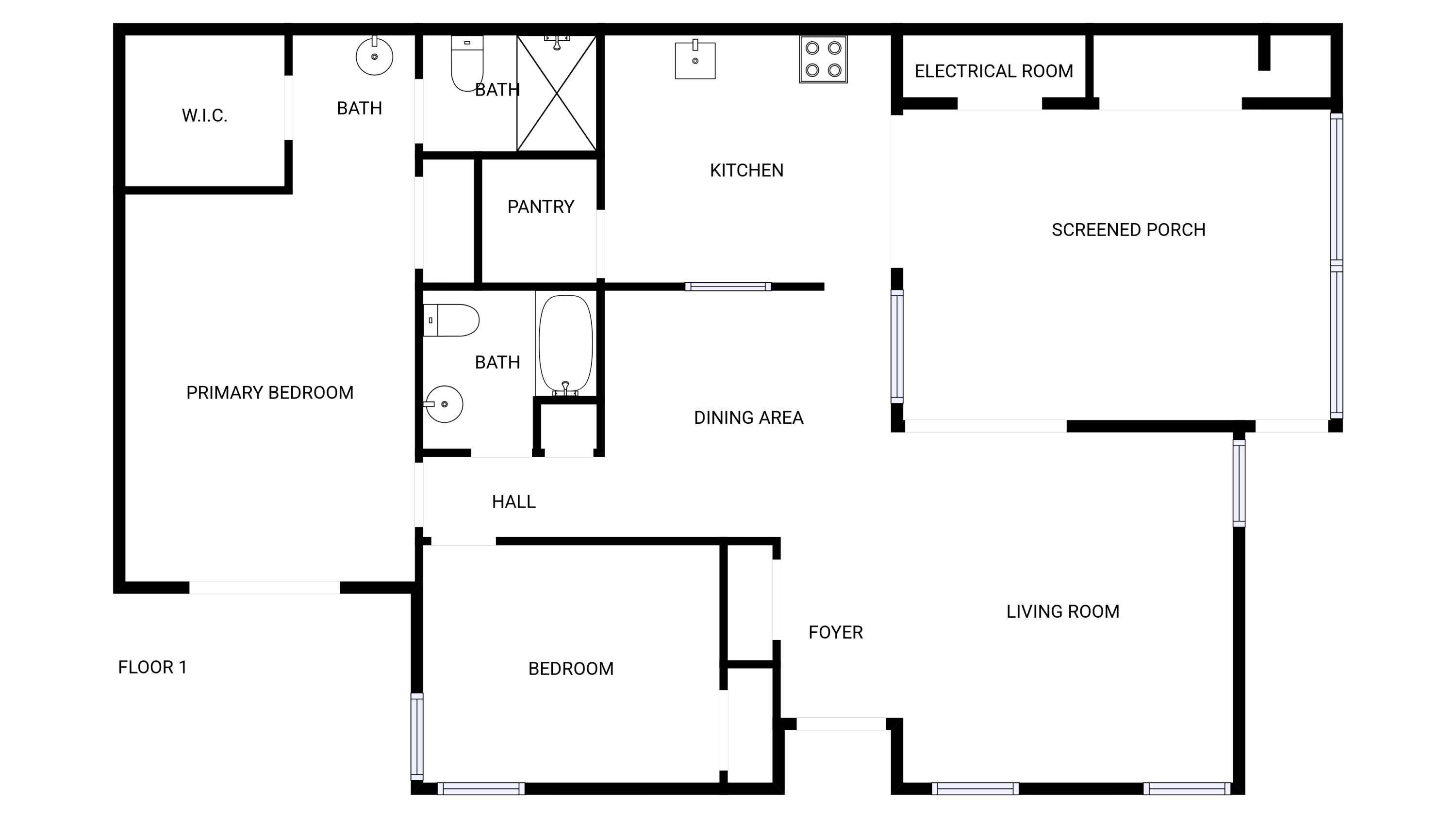4249 Willow Pond Circle West Palm Beach, FL 33417 - Photo 30 of 30 a picture of a wall with a white building and a painting on a wall