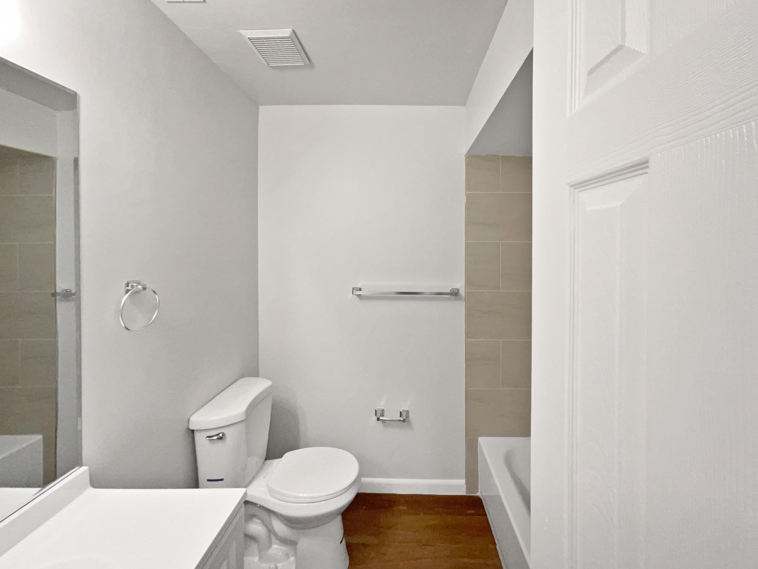 4249 Willow Pond Circle West Palm Beach, FL 33417 - Photo 7 of 30 a bathroom with a toilet and a shower