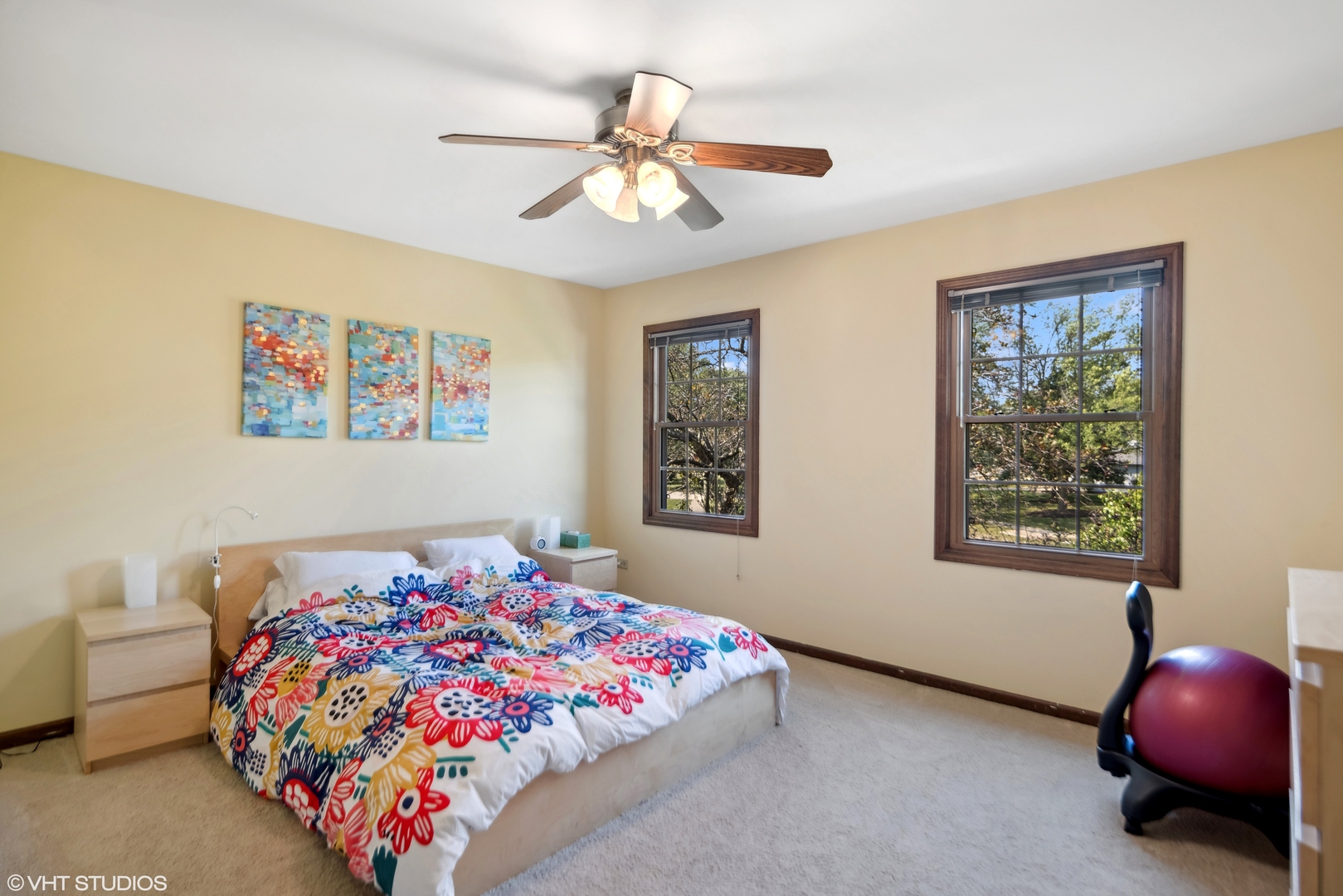 718 Raintree Drive Naperville, IL 60540 - Photo 29 of 41 a bedroom with bed and a window