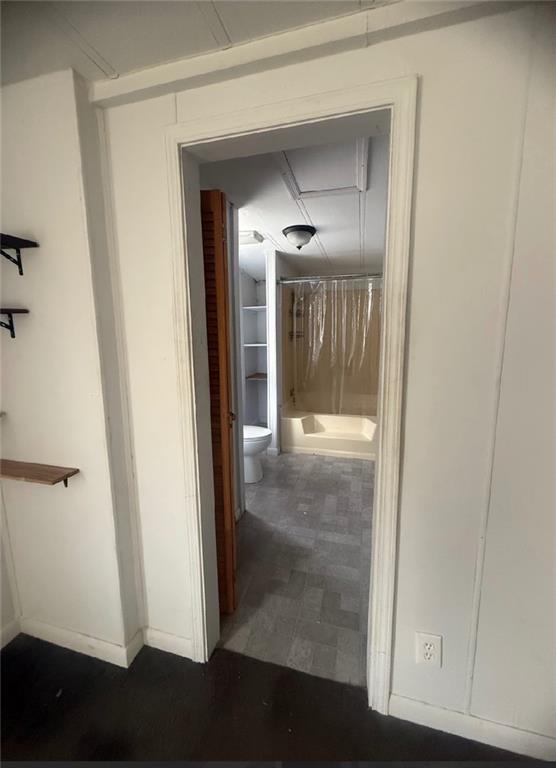 5491 Bold Springs Road Dacula, GA 30019 - Photo 17 of 28 an empty room with wooden floor