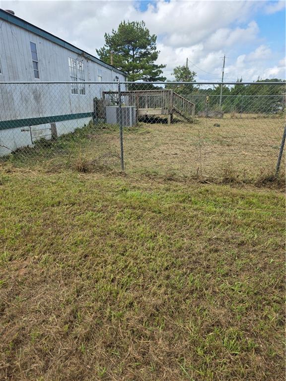 5491 Bold Springs Road Dacula, GA 30019 - Photo 26 of 28 a view of a backyard