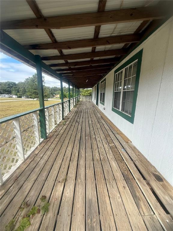 5491 Bold Springs Road Dacula, GA 30019 - Photo 8 of 28 a view of outdoor space with wooden floor