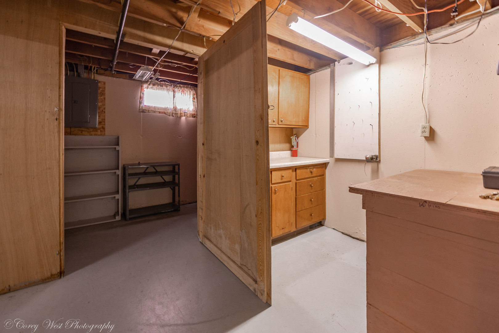 219 Reid Road Genoa, IL 60135 - Photo 20 of 23 a view of a storage & utility room
