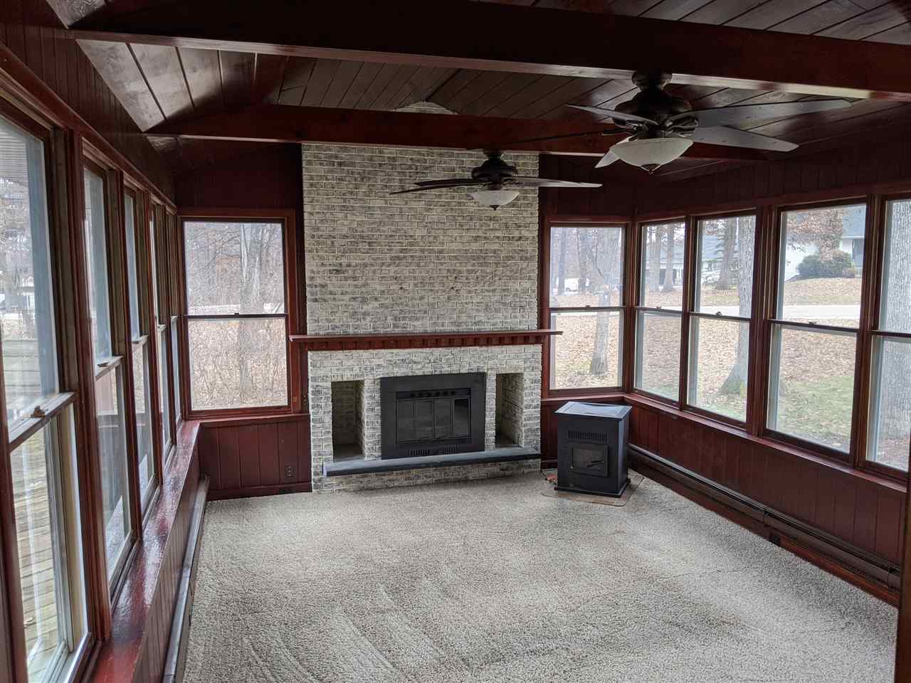 620 Lake Summerset Road Davis, IL 61019 - Photo 2 of 15 a view of an empty room with a fireplace