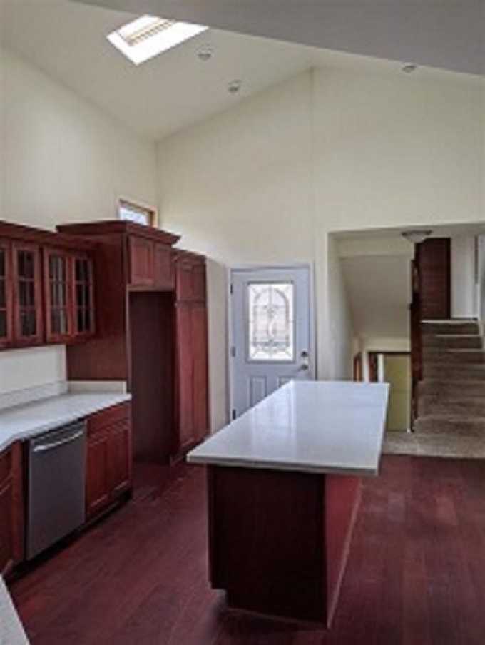 620 Lake Summerset Road Davis, IL 61019 - Photo 4 of 15 a view of kitchen with cabinets and wooden floor