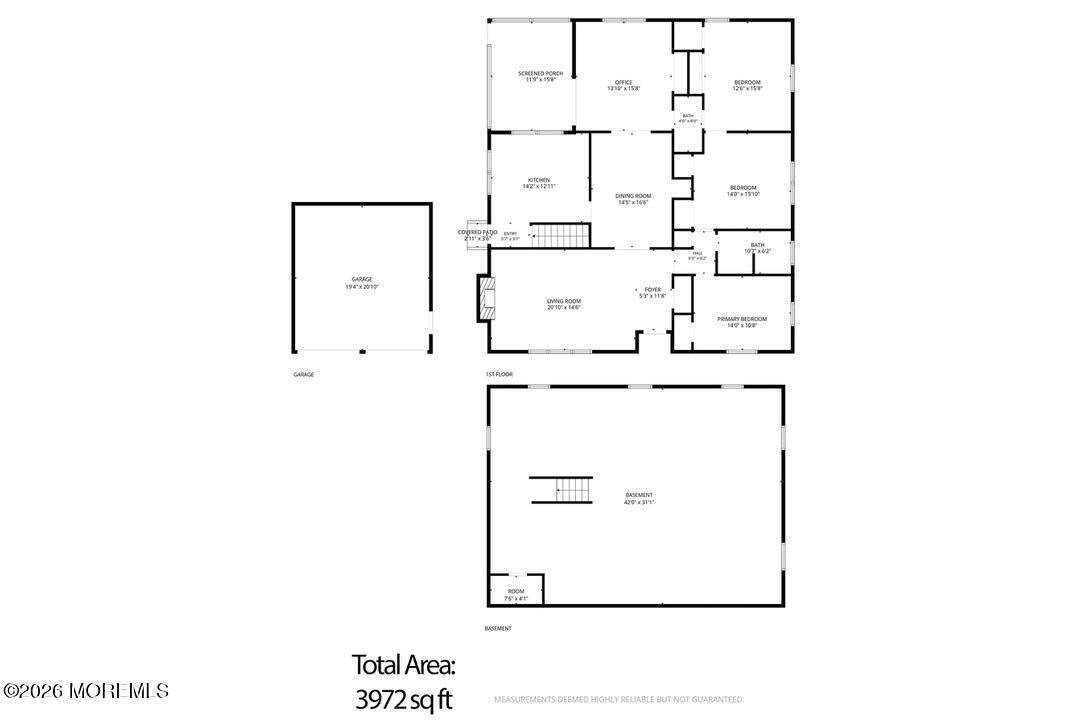 471 Drum Point Road Brick, NJ 08723 - Photo 25 of 25 FloorPlan