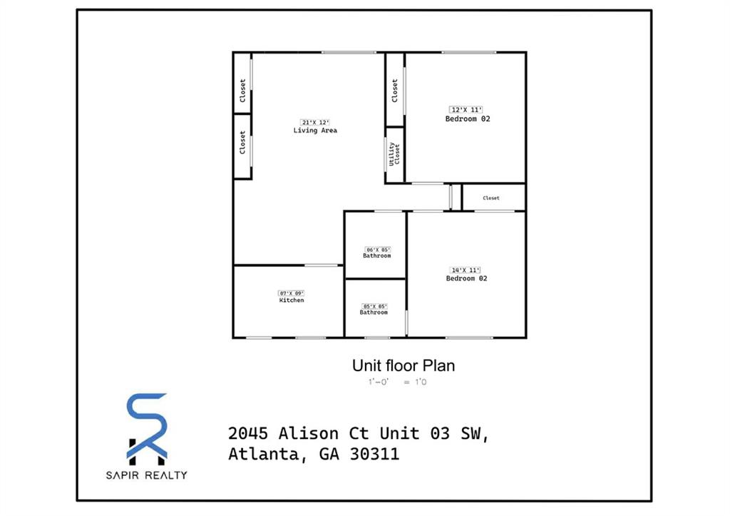 2045 Alison Court Southwest, Unit 3 Atlanta, GA 30311 - Photo 16 of 16